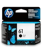 Original HP 61 Black Ink Cartridge