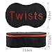 OSMOFUZE Curling Sponge Hair Twist Sponge Barber Tool Big Holes Perfect for Afro Hairstyle Dreadlocks Coil Curl Wave Magic Twist (1 Pack)