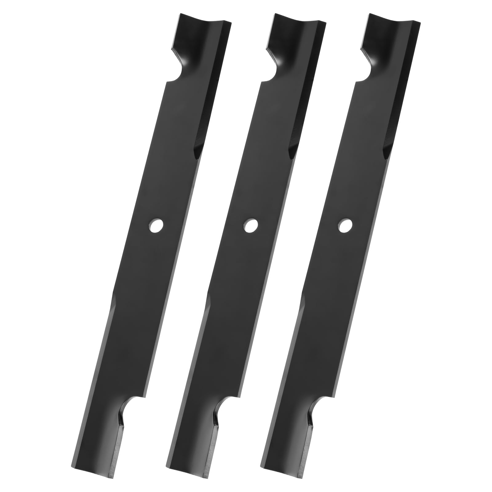 Photo 1 of 115-9649-03 105-7718-03 Lawn Mower Blades Fit for T oro 60 Inch Deck, High Lift Blades Compatible with Toro, Exmark, Titan ZX MX 6000 Timecutter 6000, Replaces 105-7718-03, 115-9649, 133-2127, 3 Pack