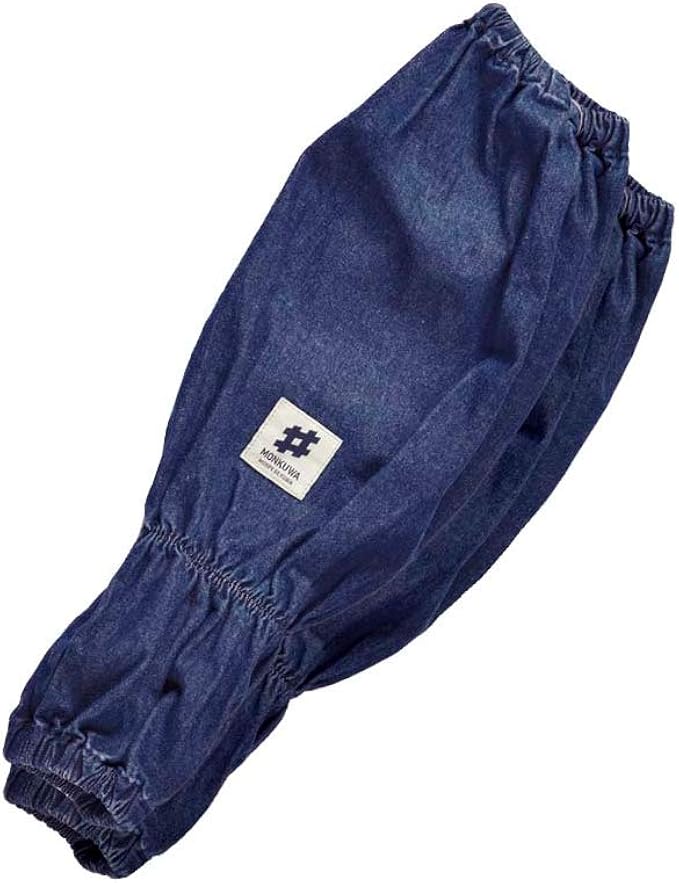 Amazon モンクワ Monkuwa アームカバー 農作業着 腕カバー 袖カバー デニムアームカバー Mks104 インディゴ 008 アームカバー 通販