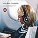 TaoTronics Active Noise Cancelling Bluetooth Headphones, Durable Over Ear Headphones with Soft Protein Ear Pads & 24 Hour Playtime, Foldable, CVC 6.0 Noise Cancelling Mic Wireless Headphones