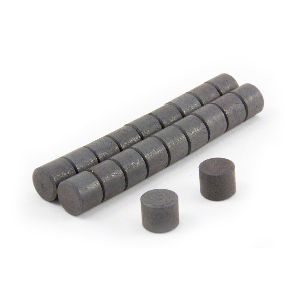 Magnet Expert® 12mm dia x 10mm thick Y10 Ferrite Magnets - 0.2kg Pull (Pack of 400)