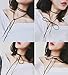 Besteek Choker Set, 20 Pcs Velvet Choker Necklace Black Classic Gothic Lace Chokers for Women Girls, Bonus Storage Bag