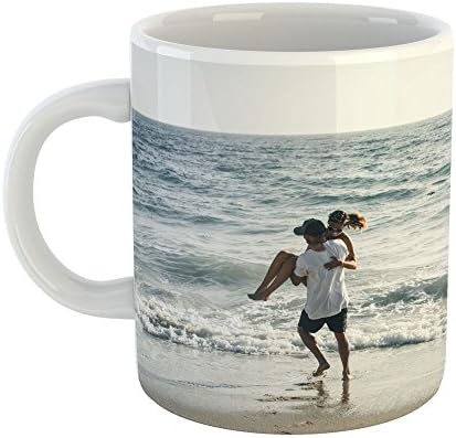 Westlake Photography - Coffee Cup Mug - Sea Photograph - Modern Picture Photography Artwork Home Office Birthday Gift - 11oz (69m 2a2)