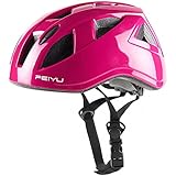 Atphfety Kids Helmets Child Multi-Sport Safety Bike Helmets Cycling Skating Skateboard Scooter for Boys/Girls (Rose, S)