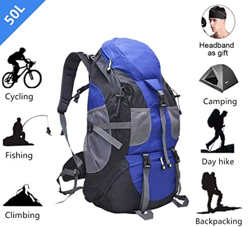 large trekking backpack
