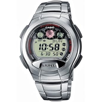 casio watch multiple alarms