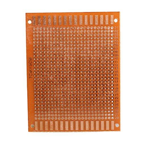 Pack of 10 PCB Blank Circuit Board Prototype Paper Solder Circuit Panel