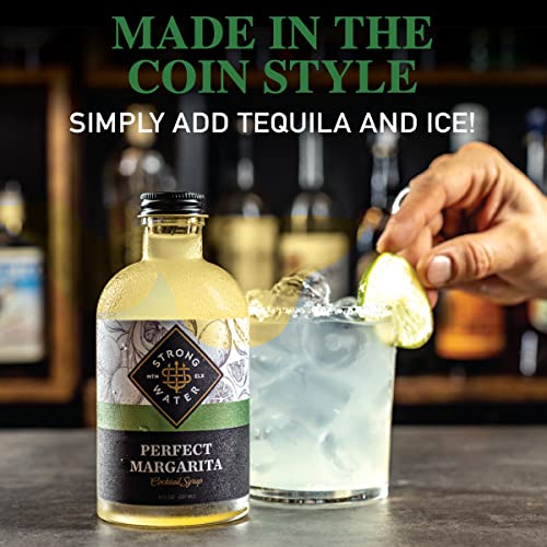 Strongwater Best Margarita Mix Makes 8 Cocktails Concentrated