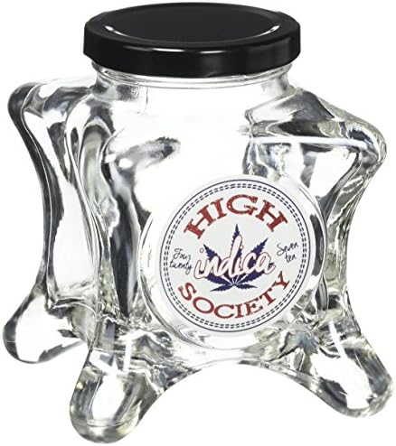 Dope Jars - One of a Kind Herb StorageFits About an Ounce Depending on Nug Density ... (Indica)