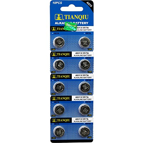 Compare price to lr44 batteries cross reference