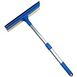 Professional Window Squeegee,2 in 1 Squeegee Window