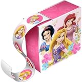 Disney Princess Roll 100 Count Sticker Boxes - 4 Boxes Per Package