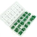 SINOCMP Multi Assortment O-Ring Seal Kit For Car Vehicle Auto Repair (270pc HNBR O-Ring Assortment)