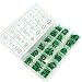 SINOCMP Multi Assortment O-Ring Seal Kit For Car Vehicle Auto Repair (270pc HNBR O-Ring Assortment)