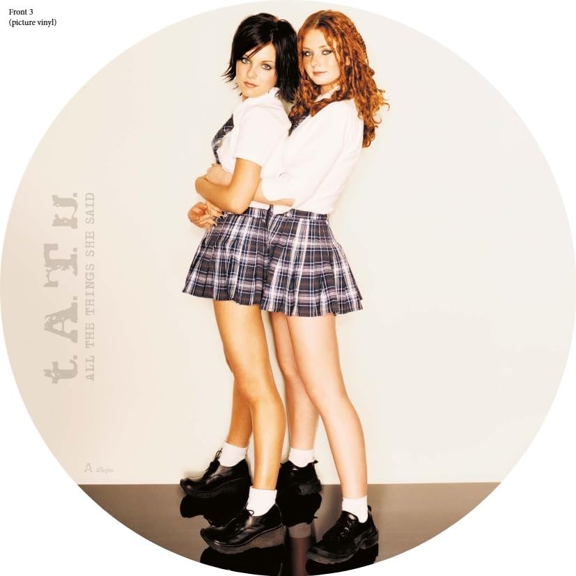 All The Things She Said (Ltd. Picture Disc) [Vinyl LP] 2
