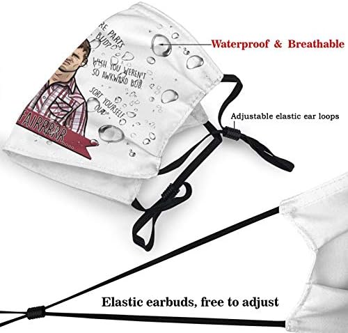 Breathable face mask with ear loops for biking and everyday use, priced at $14.99.