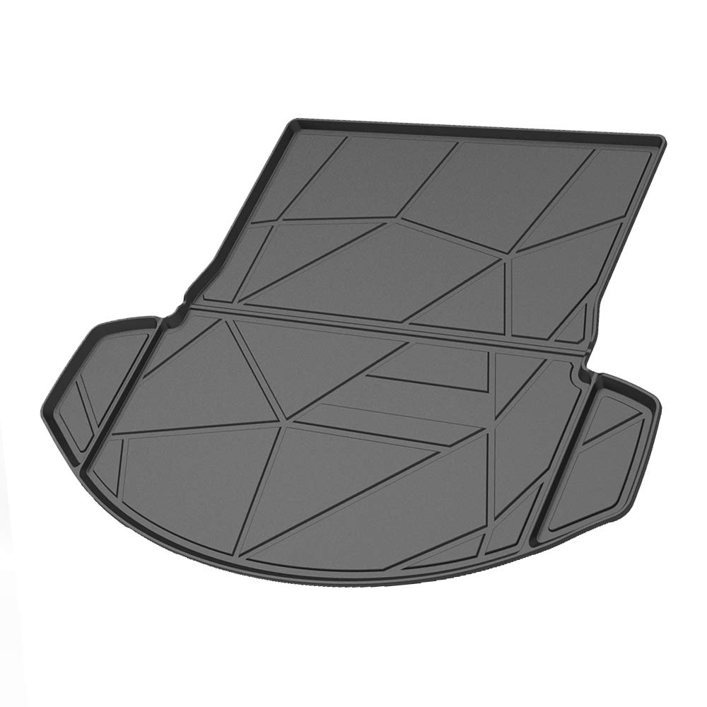 Photo 1 of CX9 Cargo Liner for Mazda CX-9 2016-2020 2021 2022 Cargo Cover Mat Trunk Tray Floor Protector Waterproof Rubber Mat
