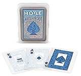Hoyle Clear Plastic Playing Cards (4-Pack)