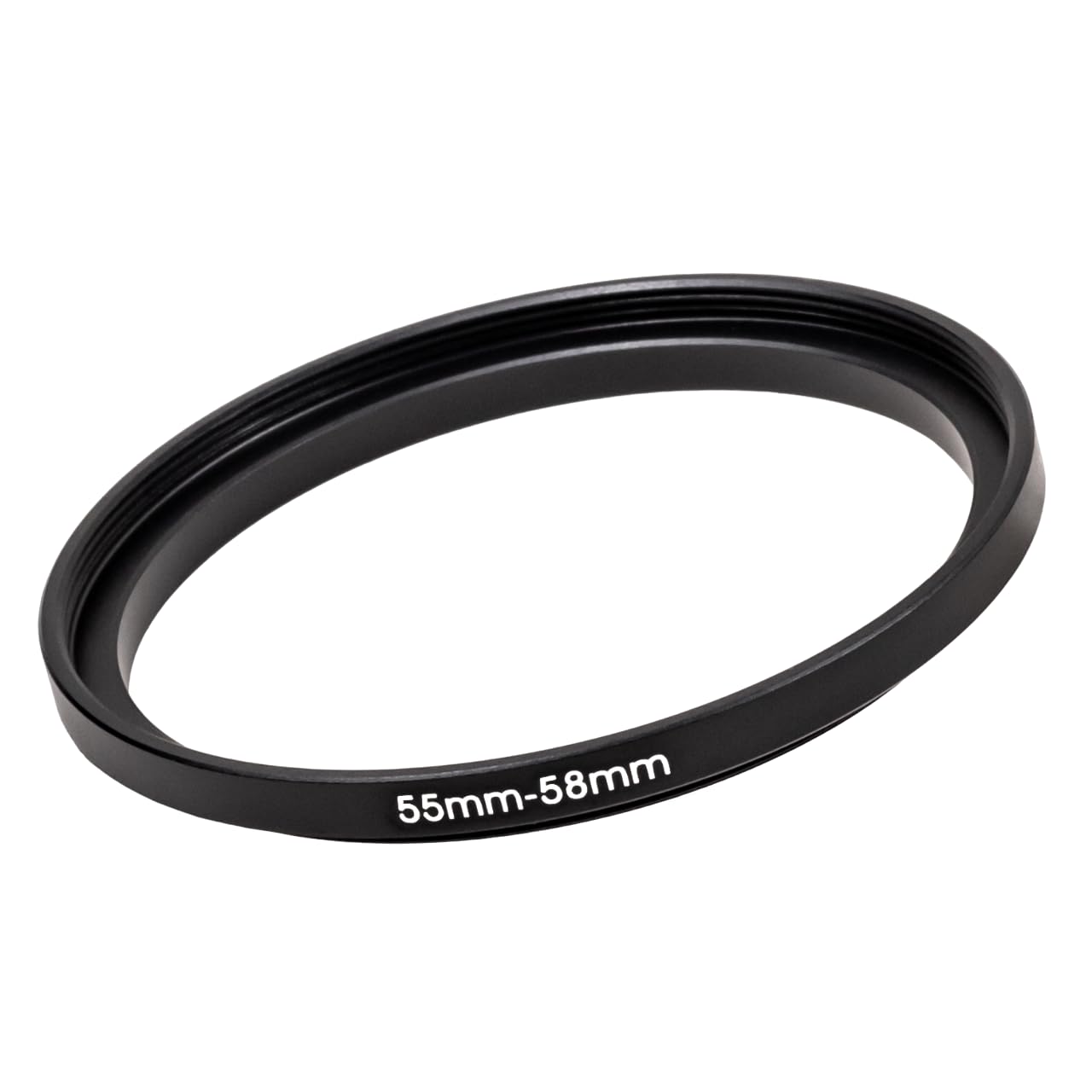 55mm to 58mm Step-Up Ring Filter adapter (55mm-58mm) Camera Filter Ring for 58mm UV ND CPL Filter (MPIXO)