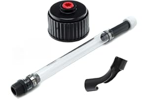 UHZZ Racing Fuel Jug Hose & Cap 5 Gallon Gas Can Nozzle for VP Jugs, Scribner Jugs Easy Pour, Leak-Proof, Universal Fit