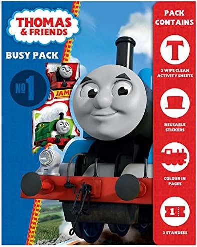 Thomas &amp; Friends Childrens Activity Busy Pack