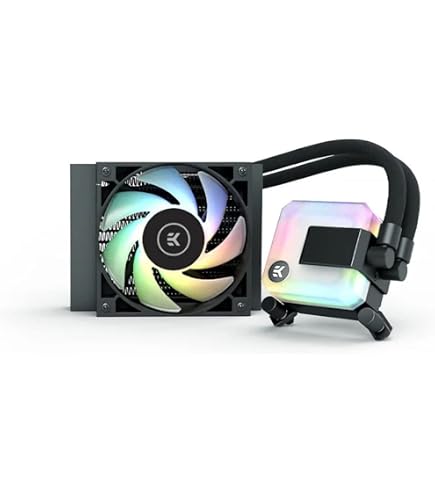 Amazon.com: EK AIO Elite 360mm D-RGB All-in-One CPU Liquid Cooler