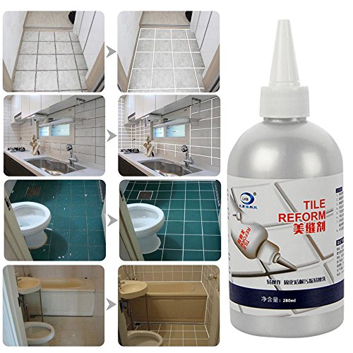 Buy 280ml Tile Reform Coating White Grout Tiling Tile Reviver Repair