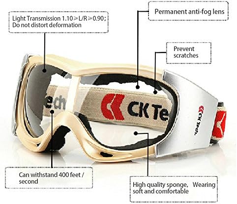 Professional Work Safety Glasses Great for Ultraviolet-proof, Anti-fog Medical and Splash