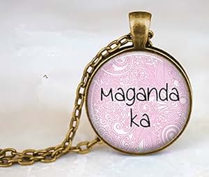 Amazon.com: maganda ka - "you are beautiful " in Tagalog - Filipina