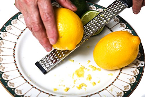 Premium Cheese Grater / Lemon Zester Razor Sharp. By Kitchen Winners