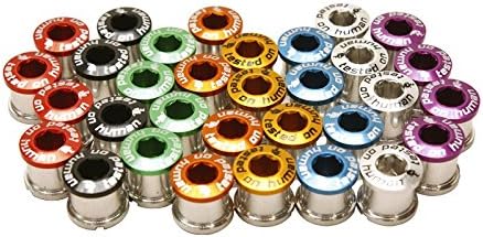 Sciamano Chain Anello And Rock Anello Bolts 4 X 8 Mm Red Amazon It Sport E Tempo Libero