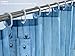 Goodbath Farmhouse Shower Curtain, Old Wooden Barn Door Window Pattern with Mountain Hill Sky Nature View, Waterproof Fabric 3D Bath Shower Curtains, 72 x 72 Inch, Old Wood