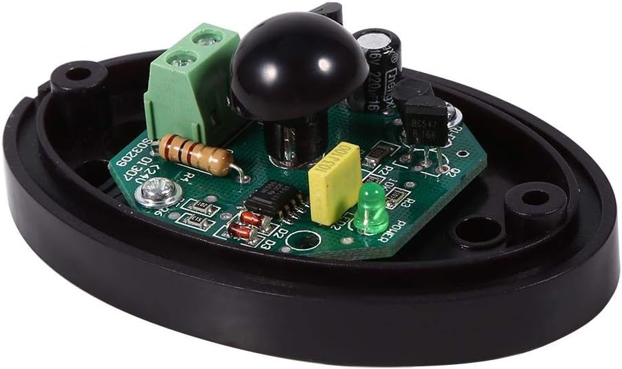 Raguso 1pair 20m Infrared Photoelectric Sensor Single Beam Alarm Photoelectric Detector - Image 5