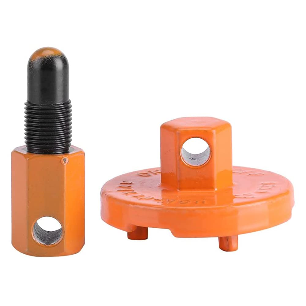 ANCLLO 14mm Clutch Removal Tools, Piston Stop Clutch Flywheel Disassembly Part Dismount Tool for 45 52 58 2 Cycle