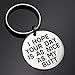 LParkin I Hope Your Day Is Nice As My Butt Keychain Thoughtful Gifts for Men Cute Boyfriend Thinking of You Detalles Para Regalar a Tu Novio