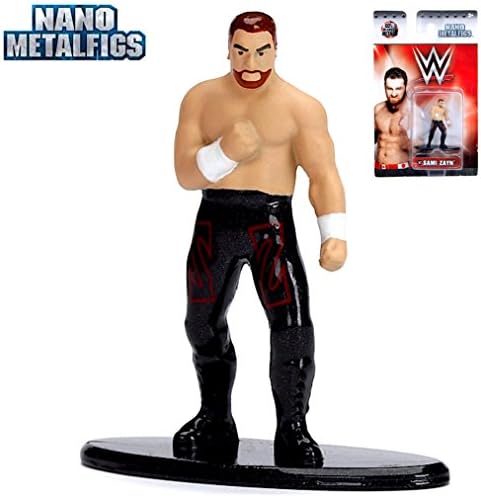 WWE Sami Zayn (W7) 1.5 Inch Diecast Nano Metalfig