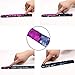 SOTOGO 12 Pcs Slap Bracelets Party Reversible Sequin Bracelet 24 Color Decorative Charm Mermaid Bracelet for Party Favors, Birthday and Gifts