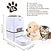 SEISSO 6L Automatic Pet Feeder for Dogs and Cats, Food Dispenser with Features Portion Control, Voice Recording & Timer Programmable Up to 4 Meals a Day, Perfect Timed Cat Feeders for Vocationthumb 2