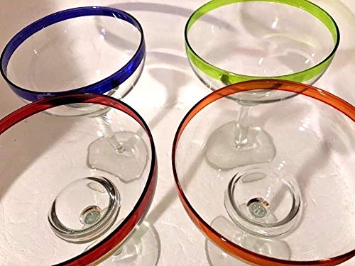 5 Libbey+Colors+Margarita+Glass+4+Piece