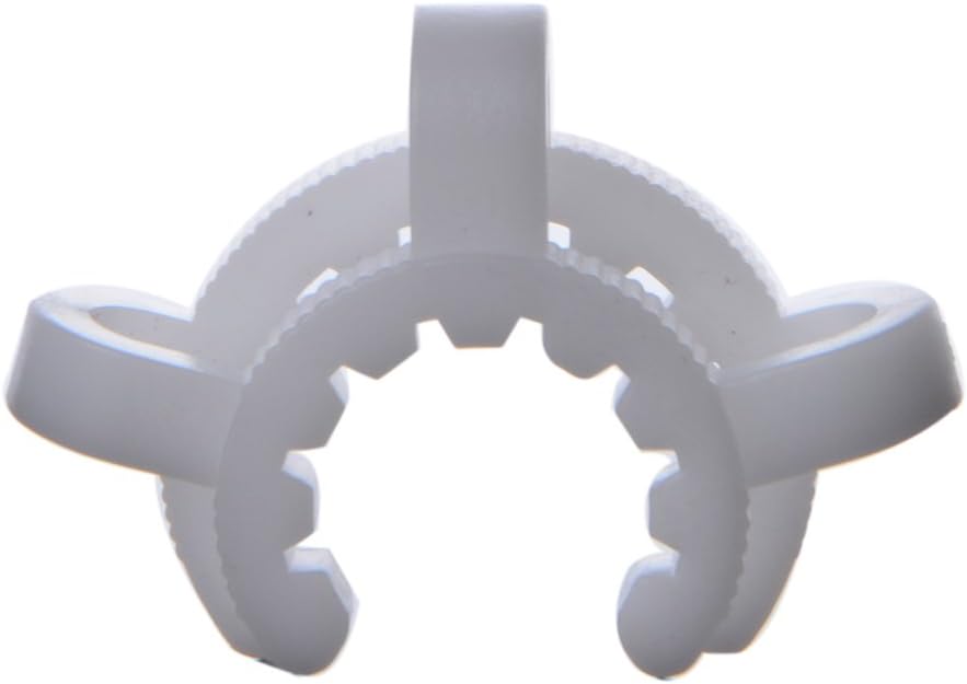 Gblog 6 Pack 14 mm/18 mm Plastic Clips for Beaker Random Colors (18 mm, 1)