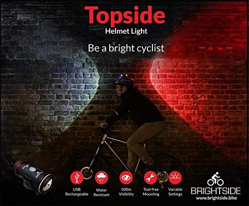 brightside topside helmet light