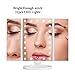butyface Makeup Mirror, Vanity Mirror with Lights, Touch Screen 21 LED Lighted Makeup Mirror with 1X/2X/3X and Removable 10X Magnification