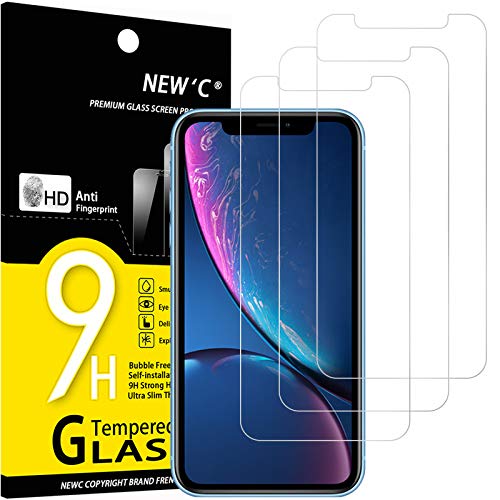 NEW'C 3 Pack Designed for iPhone 11 and iPhone XR Screen... en promo sur Amazon