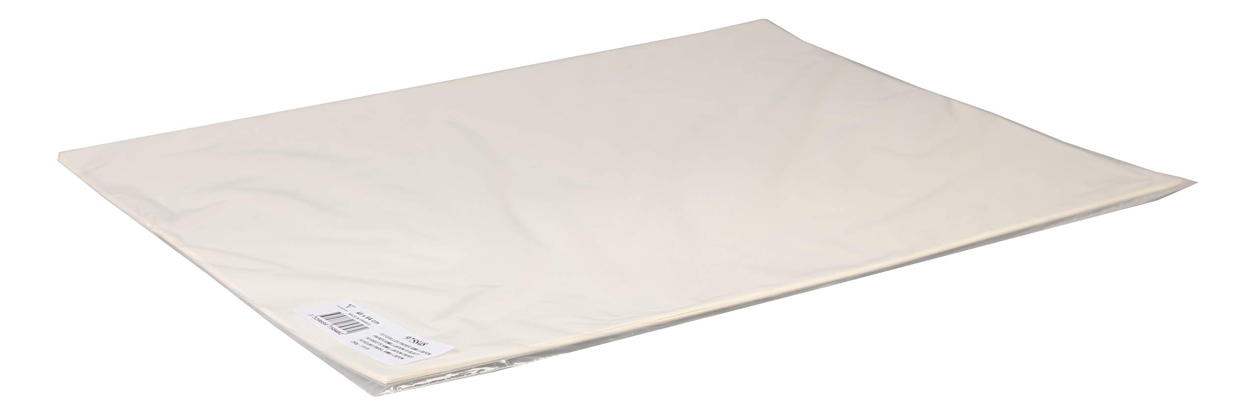 Clairefontaine - Ref 975848C - Simili Japon Paper Sheets (10 Sheets) - 48 x 64cm in Size, 250gsm 100% Pure Cellulose Ivory Paper, Acid Free, pH Neutral