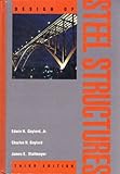 Design of Steel Structures, Gaylord, Edwin H. and Stallmeyer, James, 0070230544