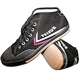 Tiger Claw Black Feiyue High Top Shoes - Size 40