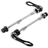 CNC Bike Quick Release Skewer Front &amp; Rear Wheel Axle for Mountain Bike/Road Bike/Bicycle/MTB Wheel Hub.