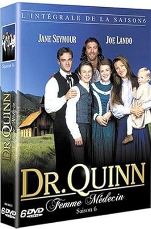 Dr Quinn Femme Medecin Saison 6 Import Belge Amazon De Dvd Blu Ray