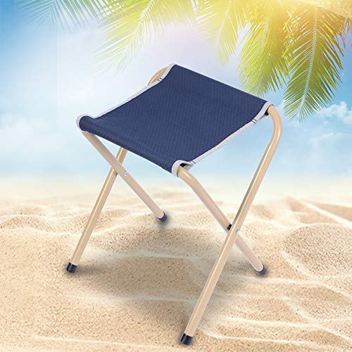 REDCAMP 2Pack Folding Camp Stools for Adults, 15inch Tall Sturdy